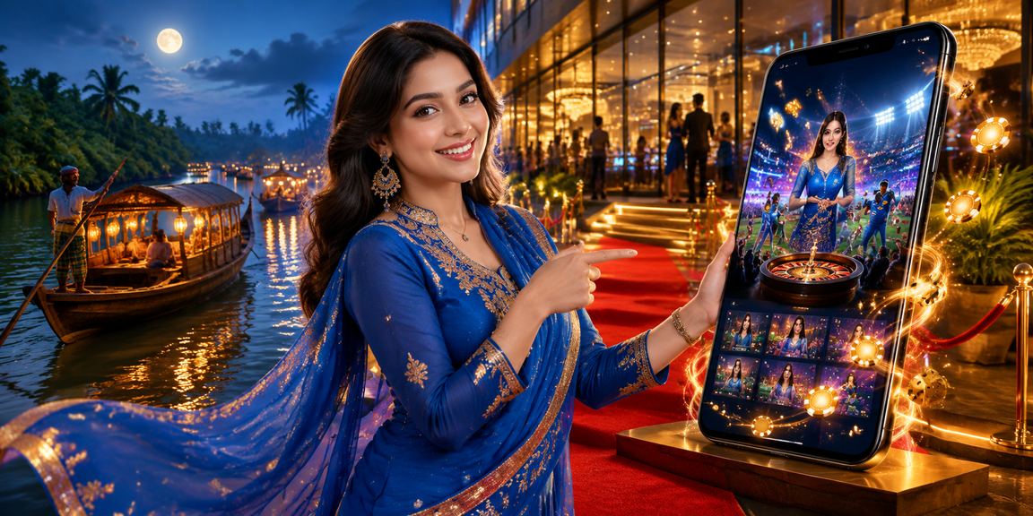 সুন্দরবন মোবাইল ক্যাসিনো দৃশ্য